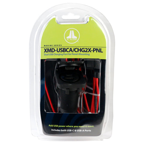 JL Audio XMD-USBCA/CHG2X-PNL