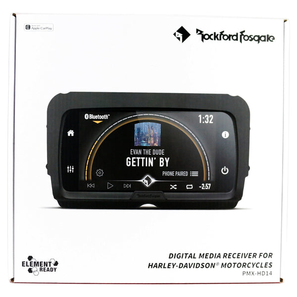 早い者勝ち‼️Rockford Fosgate RF-10FARAD‼️ Rockford Fosgate CPCD10 1-farad Capacitor with Digital