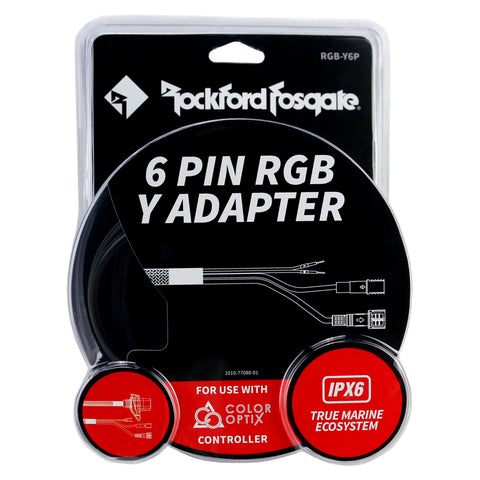 Rockford Fosgate RGB-Y6P