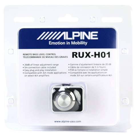 Alpine RUX-H01