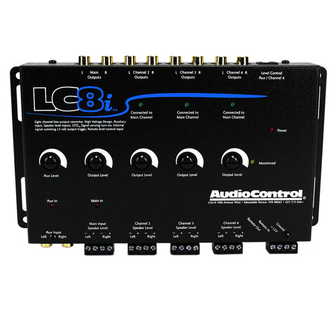AudioControl-LC8i