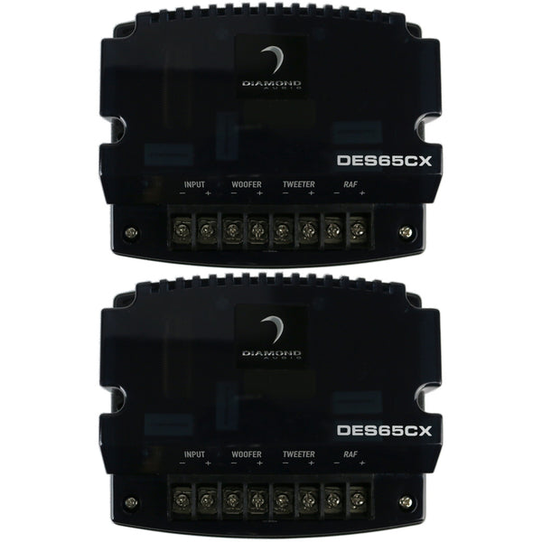 ■USA Audio/ダイヤモンドDiamond D365C 3Way16.5cm保証付●税込 Diamond Audio DE365C 6.5\" 70W RMS Elite Series 3-Way Component