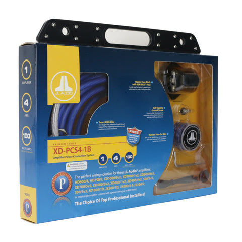 JL Audio XD-PCS4-1B