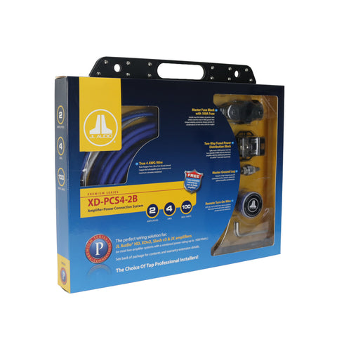 JL Audio XD-PCS4-2B