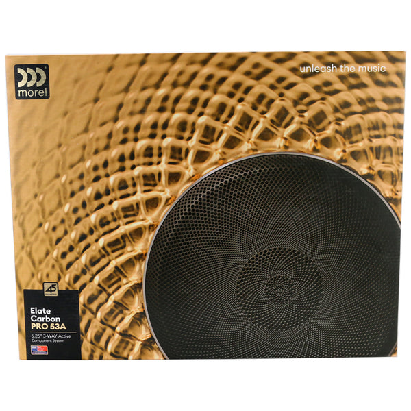 Morel Elate Carbon Pro 53A Dynamic Autosound