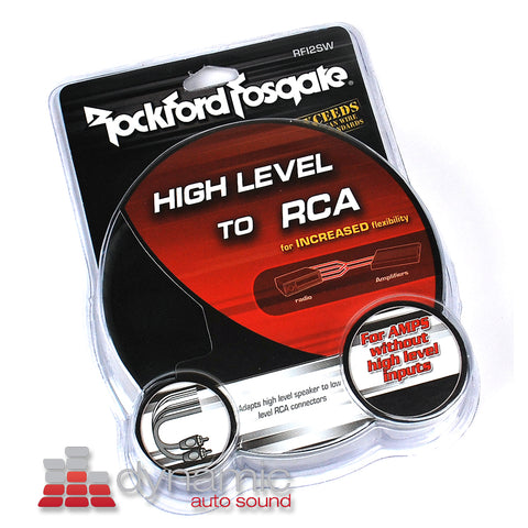 Rockford Fosgate RFI2SW