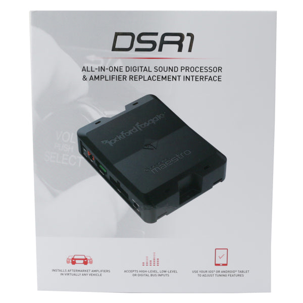 Rockford Fosgate DSR1 – Dynamic Autosound