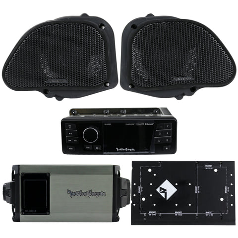 Rockford Fosgate HD9813RG-PMX-STG2