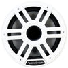 Rockford Fosgate M2WL-10H 10" 2-Way Wake Tower Coaxial Speakers with Horn Tweeters - White