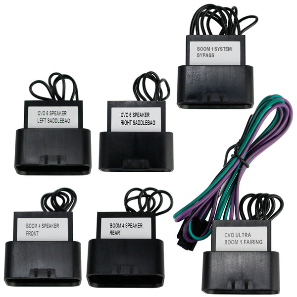 Rockford Fosgate RFKHD14M5 Amplifier Installation Kit HarleyDavidson