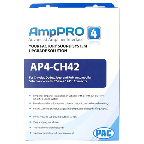 PAC AP4-CH42