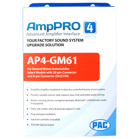 PAC AP4-GM61