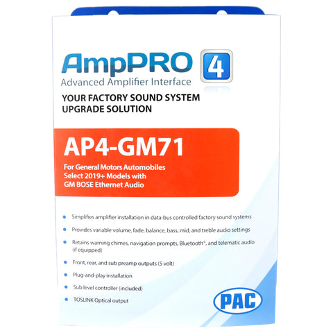 PAC AP4-GM71