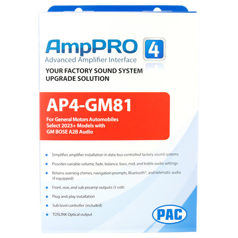 PAC AP4-GM81