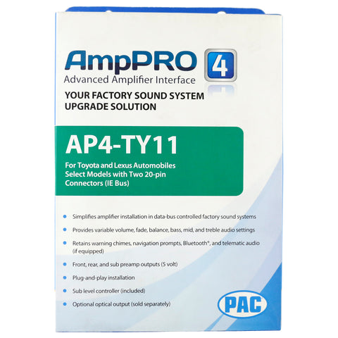 PAC AP4-TY11