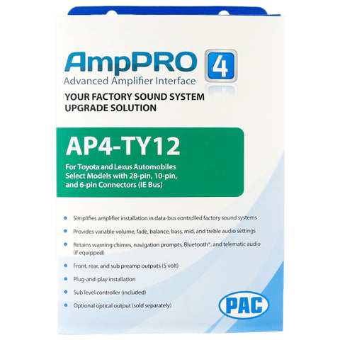 PAC AP4-TY12