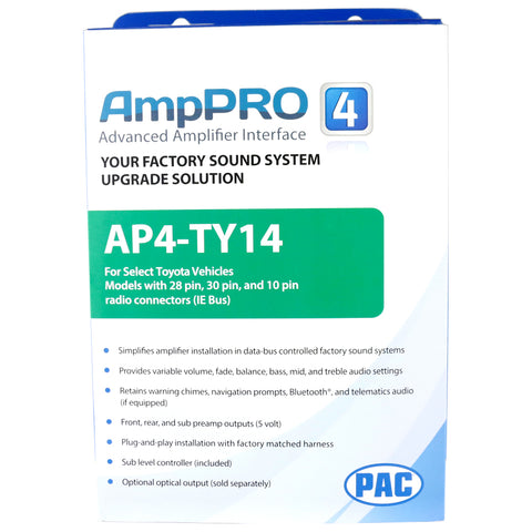 PAC AP4-TY14