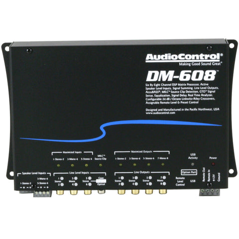 AudioControl-DM-608