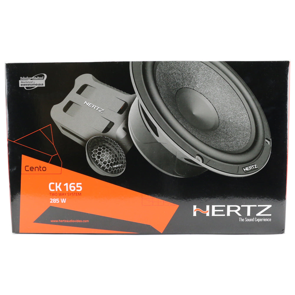 Hertz CK 165 L Kit altoparlanti a 2 vie con woofer, tweeter e crossove Hertz CK 165 L Kit altoparlanti a 2 vie con woofer, tweeter e crossove