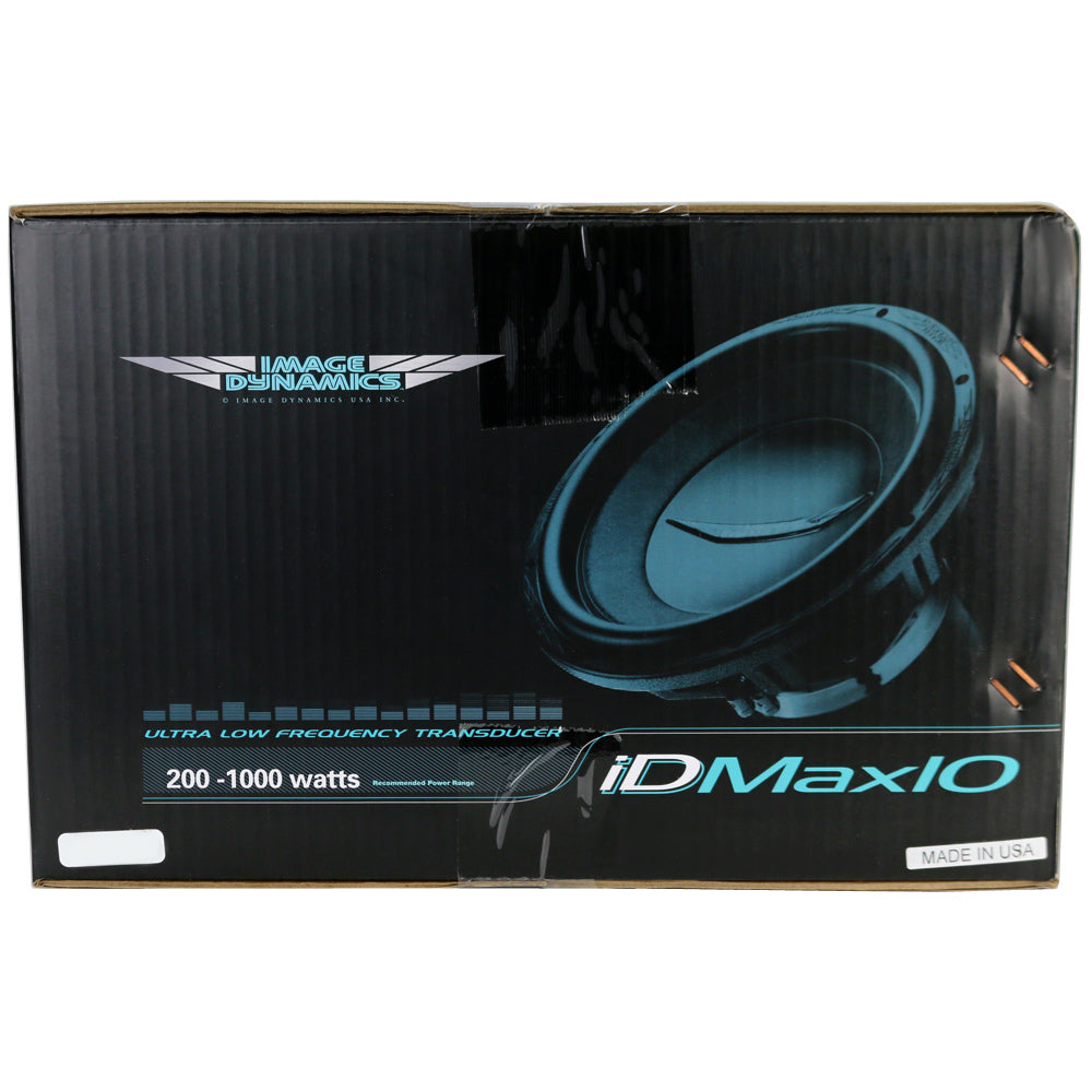 Idmax 10.pdf Image Dynamics IDMAX10D2 v4 IDMAX Series 10
