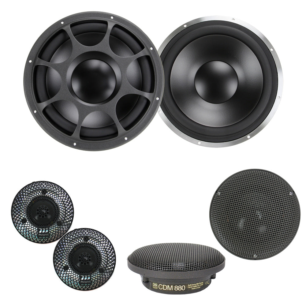 Morel Elate Ti 903 Active Pro Dynamic Autosound