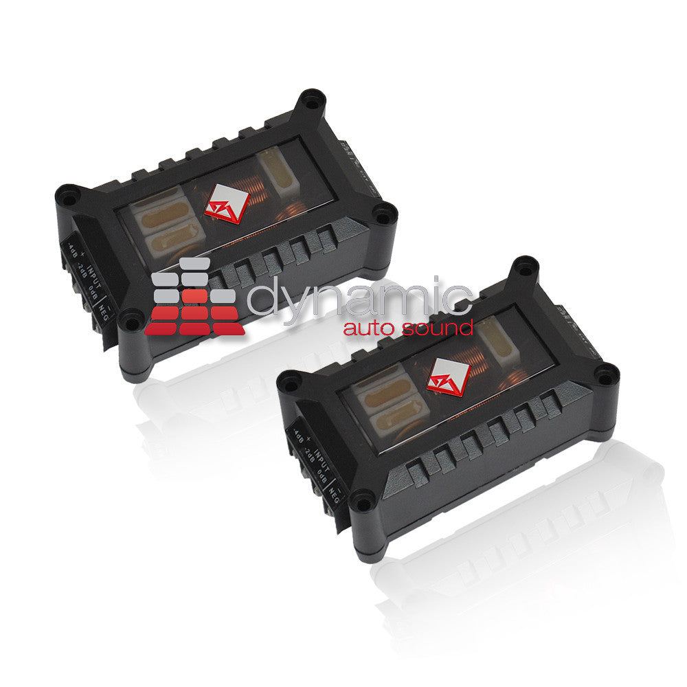 Rockford Fosgate Power T2T-S - 1" Aluminum Dome Tweeter Kit 300W Total Power | UK