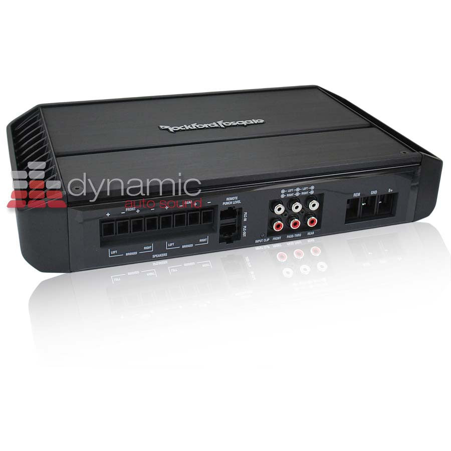 Rockford Fosgate P600X4 – Dynamic Autosound Rockford Fosgate P600X4 – Dynamic Autosound