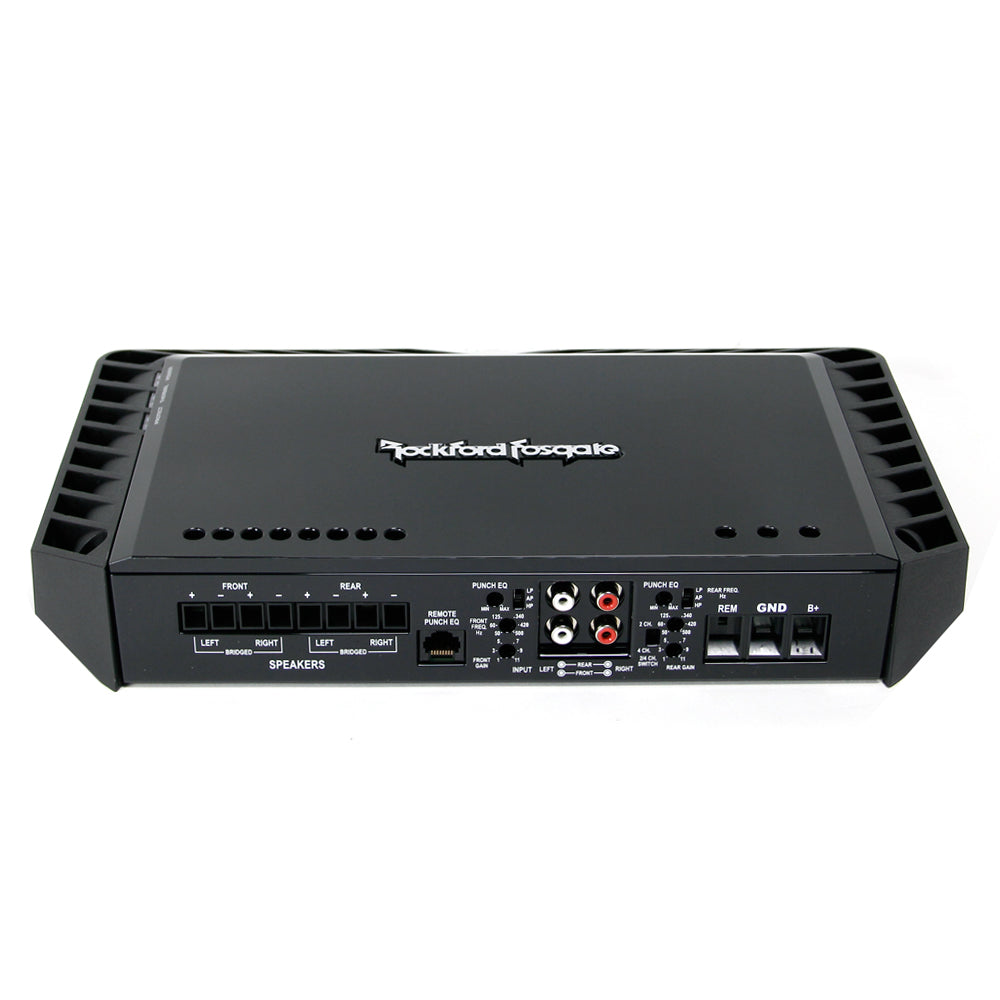 Rockford Fosgate T600-4 ロックフォード アンプ ① - カーオーディオ