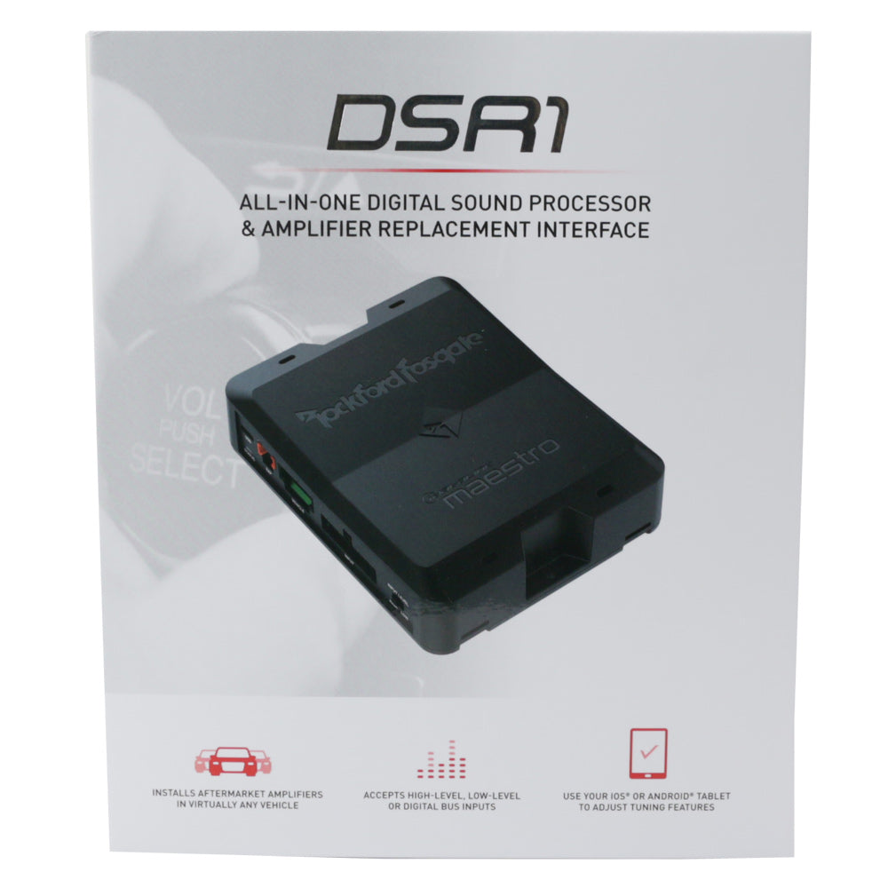 Rockford Fosgate DSR1 – Dynamic Autosound
