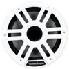 Rockford Fosgate M2-10H 10" 2-Way Marine Audio Coaxial Horn Speakers w/ RGB LED - White