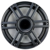 Rockford Fosgate M2-10H 10" 2-Way Marine Audio Coaxial Horn Speakers w/ RGB LED - White