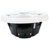 Rockford Fosgate M2-10H 10" 2-Way Marine Audio Coaxial Horn Speakers w/ RGB LED - White