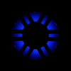 Rockford Fosgate M2-10HB 10" 2-Way Marine Audio Coaxial Horn Speakers w/ RGB LED - Black