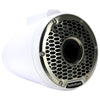 Rockford Fosgate M2WL-10H 10" 2-Way Wake Tower Coaxial Speakers with Horn Tweeters - White