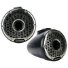 Rockford Fosgate M2WL-10HB 10" 2-Way Wake Tower Coaxial Speakers with Horn Tweeters - Black