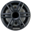 Rockford Fosgate M2WL-10HB 10" 2-Way Wake Tower Coaxial Speakers with Horn Tweeters - Black