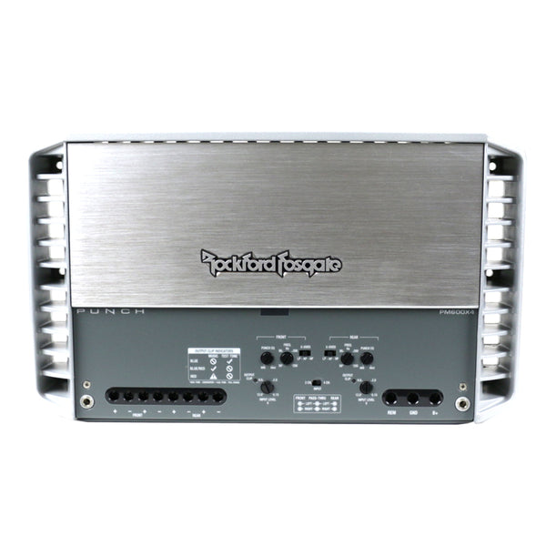 Rockford Fosgate PM600X4 – Dynamic Autosound