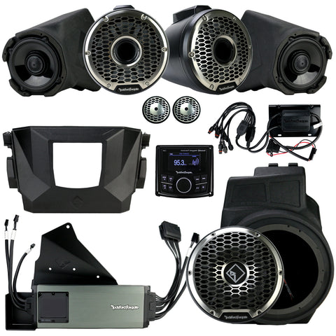 Rockford Fosgate RZR19PXP-STG6