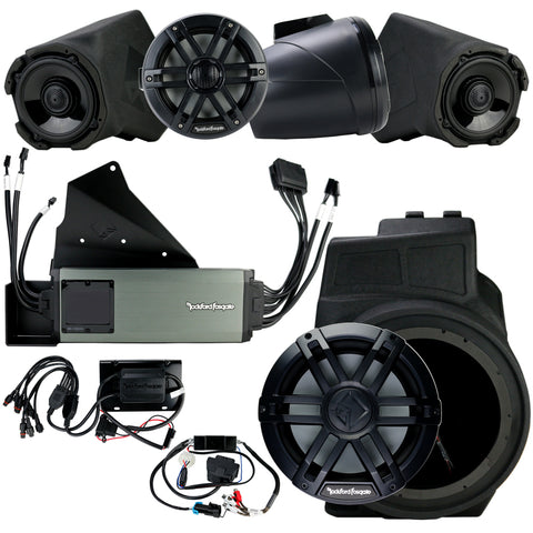 Rockford Fosgate RZR19RCPXP-STG4