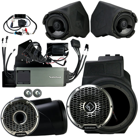 Rockford Fosgate RZR19RCPXP-STG6