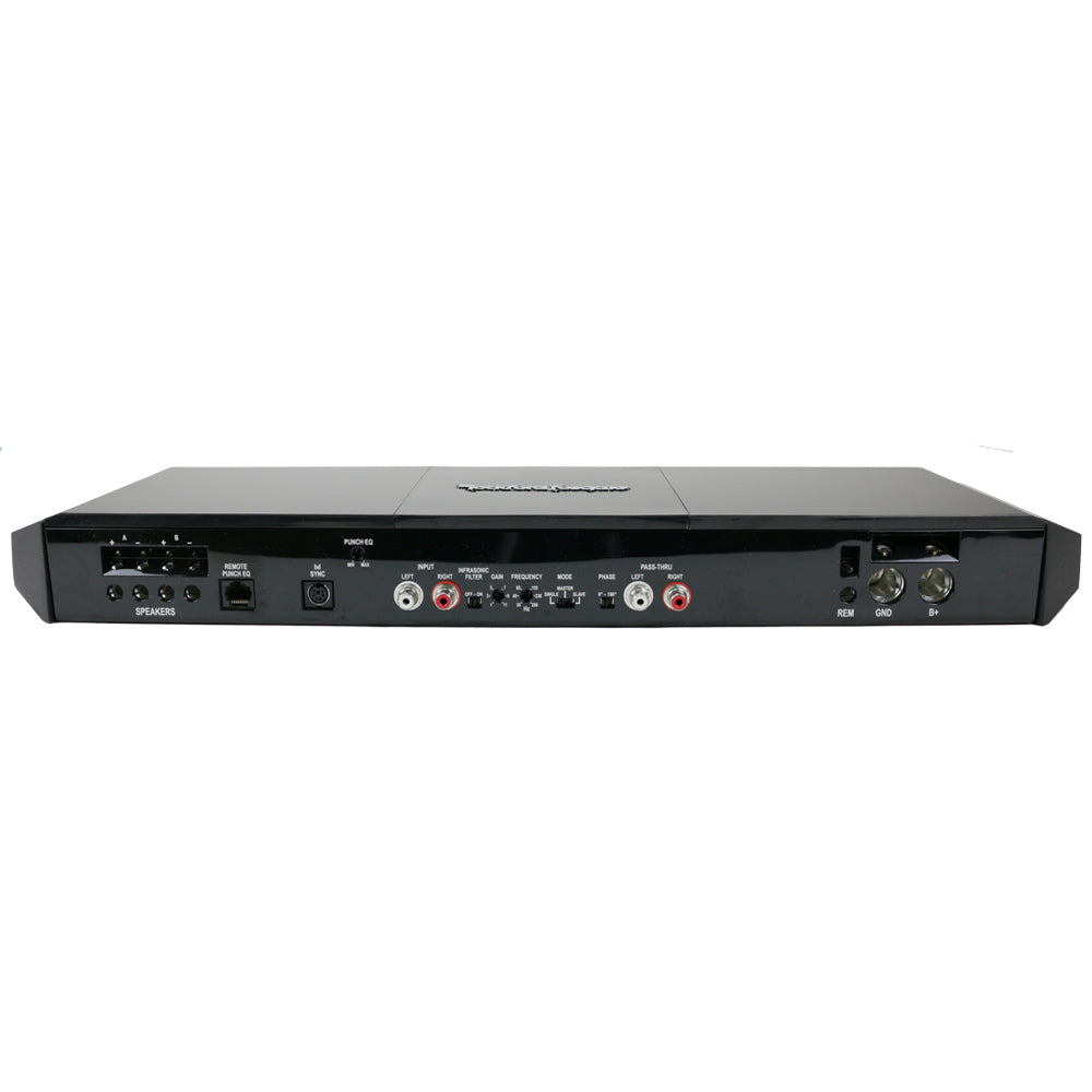 Rockford Fosgate T25001bdCP Dynamic Autosound